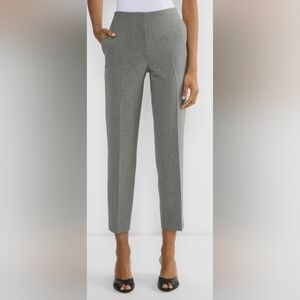 NWT Babaton Aritzia Markova Grey Pants, Size 4